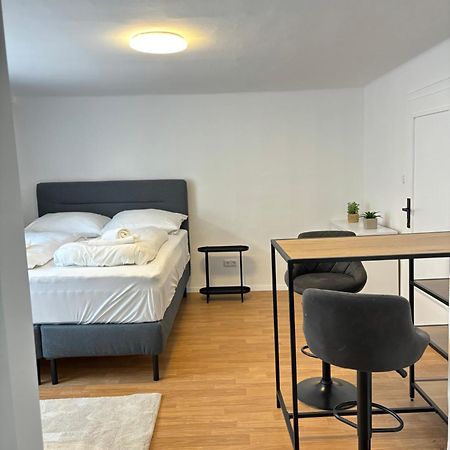 Zentrale Wohnung Gmunden Alte Baeckerei ภายนอก รูปภาพ