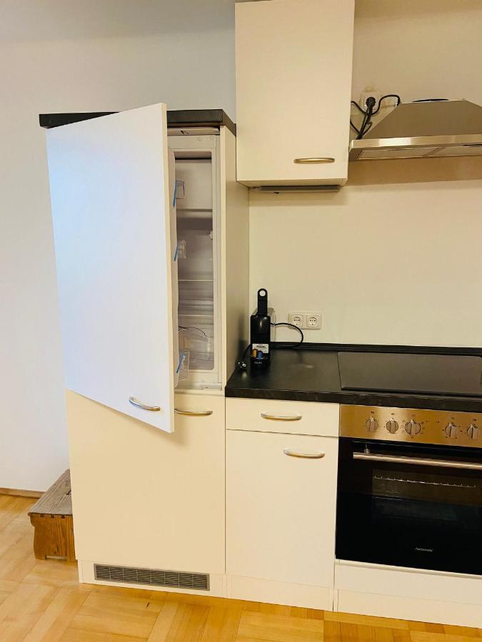 Zentrale Wohnung Gmunden Alte Baeckerei ภายนอก รูปภาพ