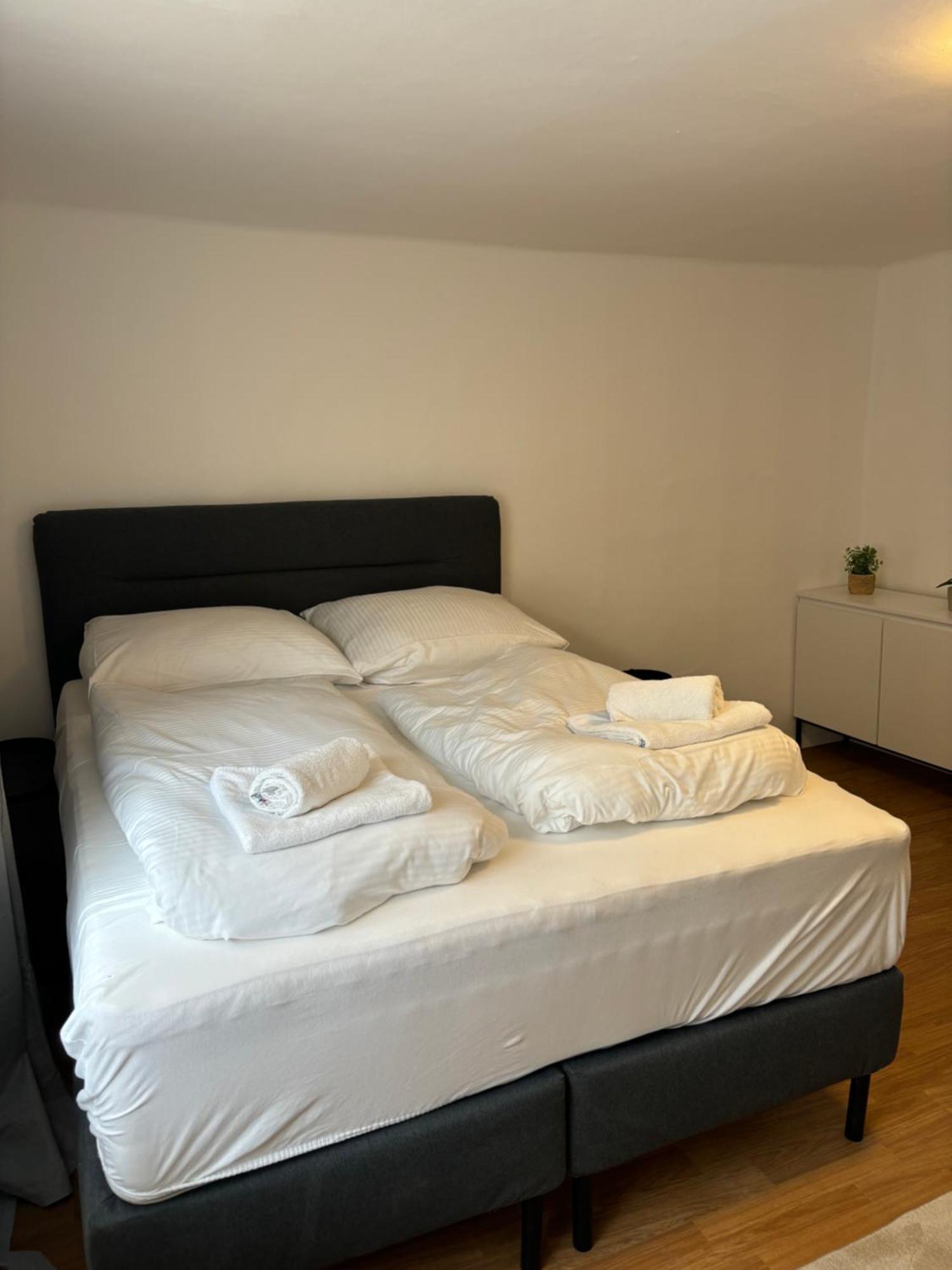 Zentrale Wohnung Gmunden Alte Baeckerei ภายนอก รูปภาพ