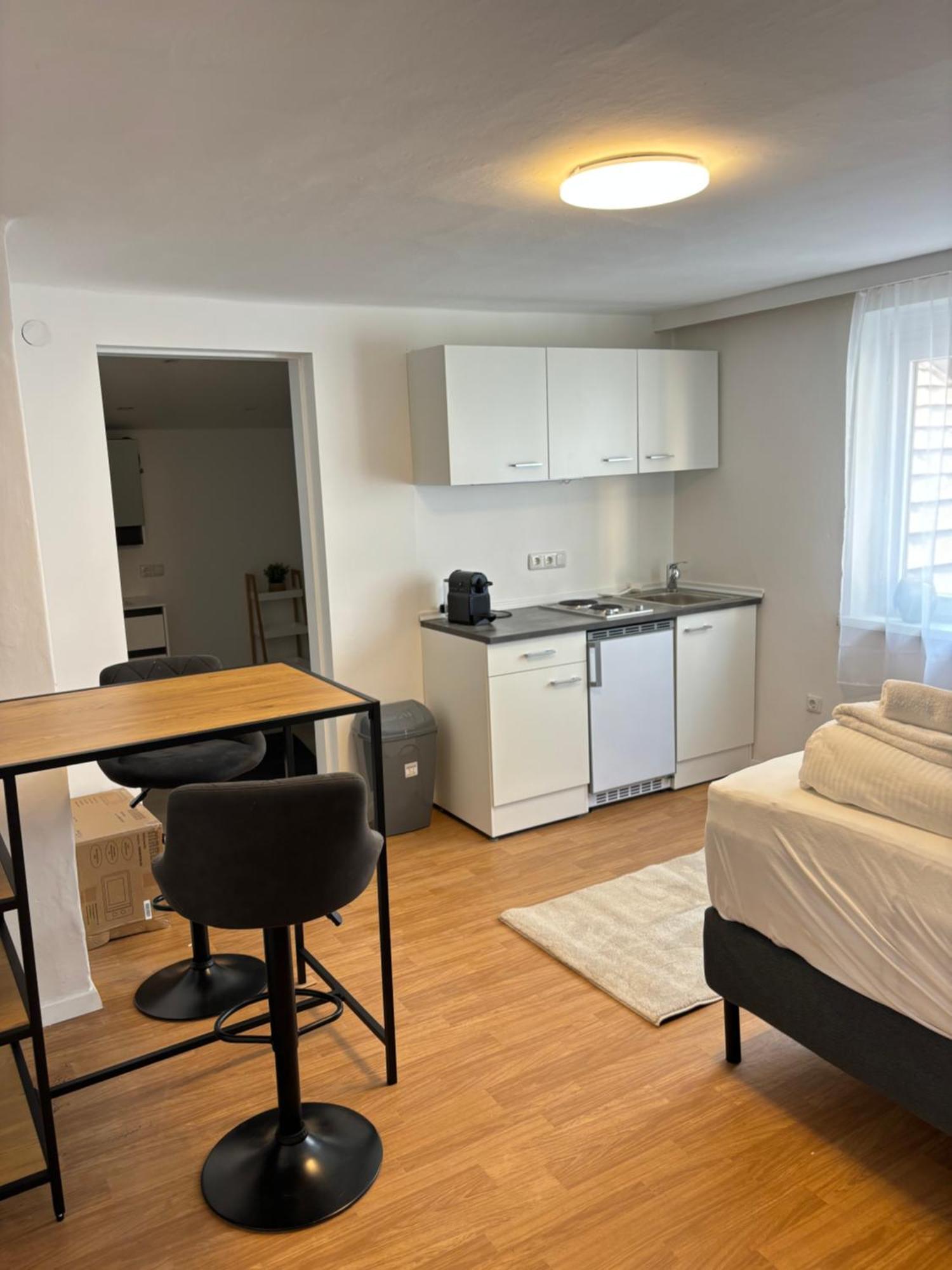 Zentrale Wohnung Gmunden Alte Baeckerei ภายนอก รูปภาพ